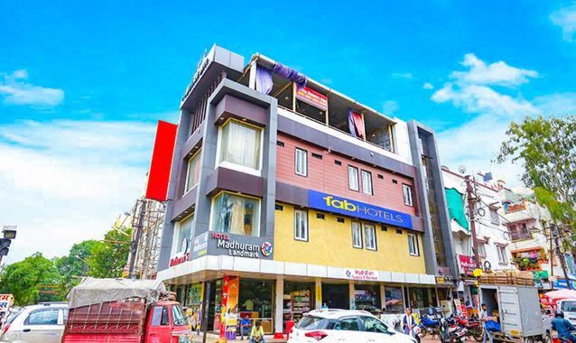 בהופאל Fabexpress Madhuram Landmark מראה חיצוני תמונה