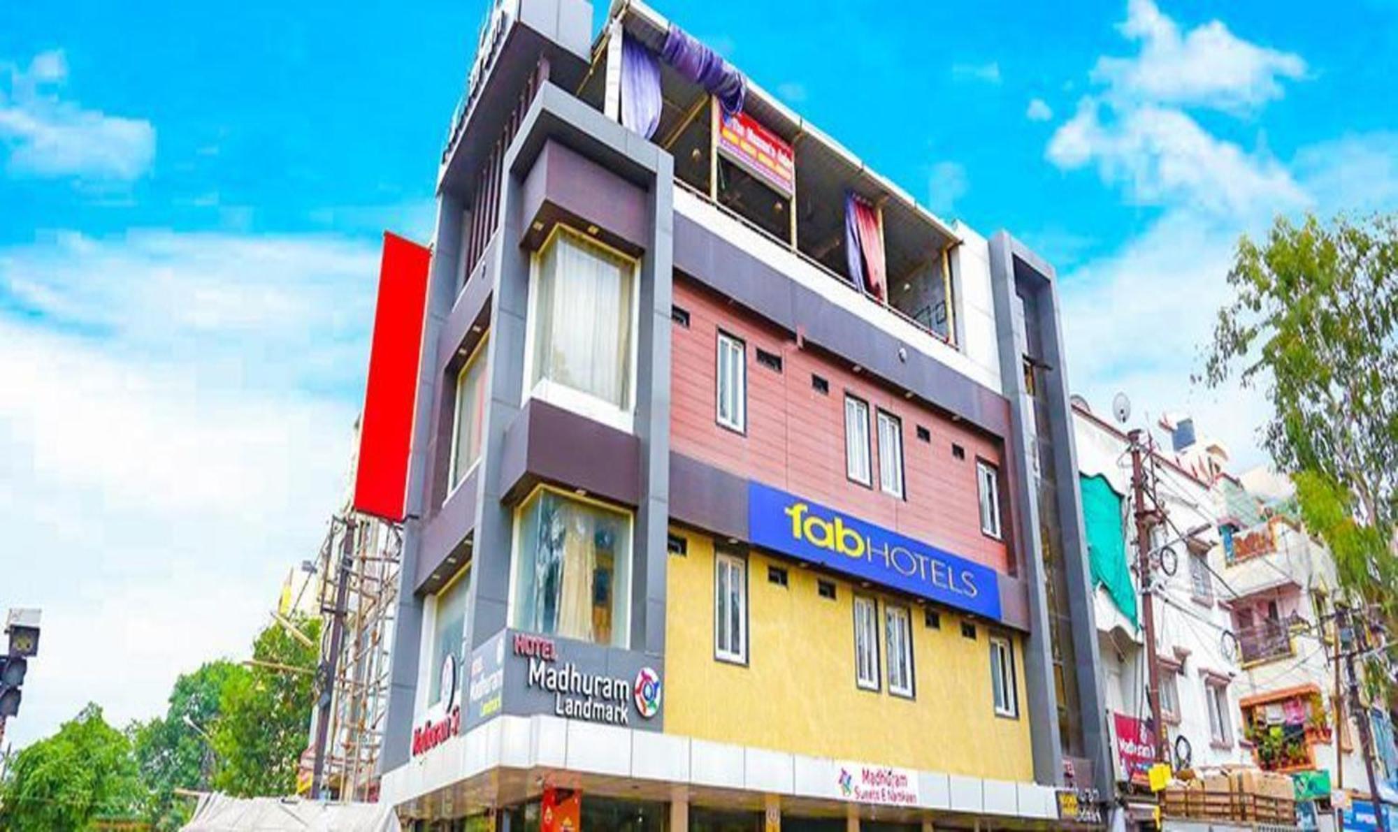 בהופאל Fabexpress Madhuram Landmark מראה חיצוני תמונה